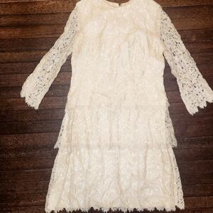 Vintage Carol Craig Lacey Dress